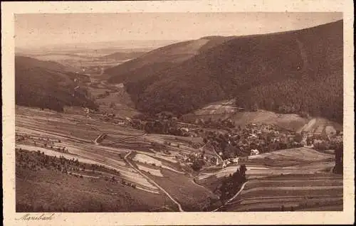 601243 | Ortsansicht  | Manebach (O - 6313), -,