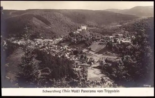 601244 | Ortsansicht  | Schwarzburg (O - 6825), -,