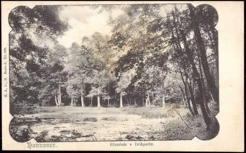 601247 | Ortsansicht, Eilenriede  | Hannover (W - 3000), -,