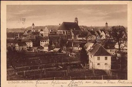 601248 | Ortsansicht,  | Dinkelsbühl (W - 8804), -,