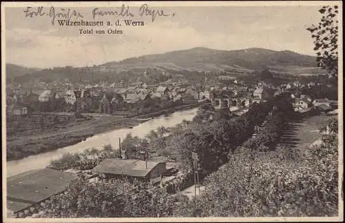 601249 | Ortsansicht,  | Witzenhausen (W - 3430), -,