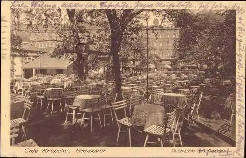 601250 | Ortsansicht, Cafe Kröpcke  | Hannover (W - 3000), -,