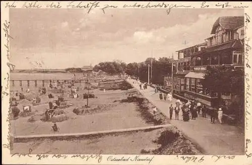 601251 | Ortsansicht, Ostseebad  | Niendorf (W - 2411), -,