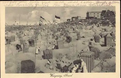 601253 | Ortsansicht,  | Wangerooge (W - 2946), -,