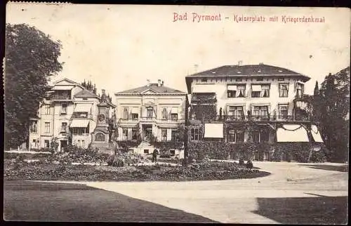 601254 | Ortsansicht,  | Bad Pyrmont (W - 3280), -,