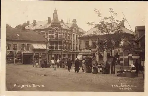 601293 | Ortsansicht Kragerö, Kragerø Provinz Vestfold og Telemark, Norway, Norge  | -, -,