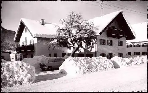 601362 | Ortsansicht Pension Anni Klieber Ettaler Strasse  | Oberammergau (W - 8103), -,