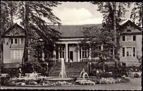 601365 | Ortsansicht Kurhaus Langenbrücken  | Bad Schönborn (W - 7525), -,