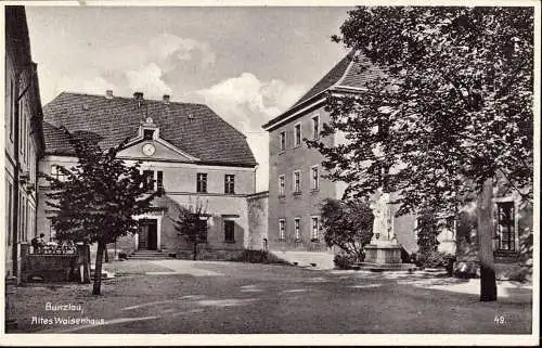 601421 | Schlesien, Ortsansicht Waisenhaus, Bolesławiec  | Bunzlau, Stadt (Kreis Bunzlau N.Schl.), -,