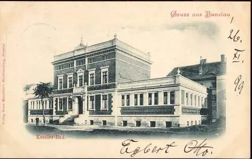 601423 | Schlesien, Ortsansicht Kessler Bad, Bolesławiec  | Bunzlau, Stadt (Kreis Bunzlau N.Schl.), -,