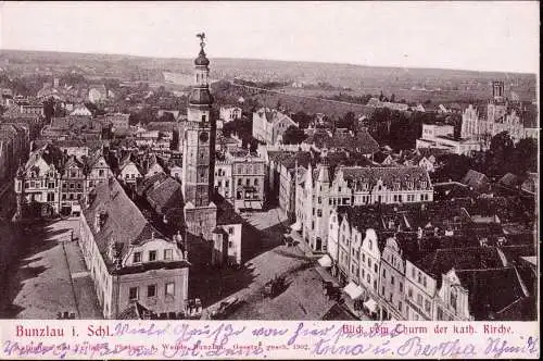 601433 | Schlesien, Ortsansicht, Bolesławiec | Bunzlau, Stadt (Kreis Bunzlau N.Schl.)