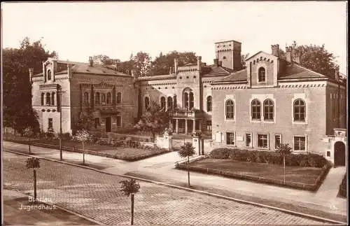 601438 | Schlesien, Ortsansicht, Jugendhaus, Bolesławiec, Trinks | Bunzlau, Stadt (Kreis Bunzlau N.Schl.)