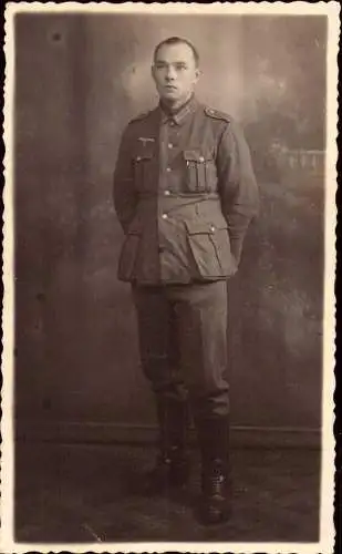 601527 | Foto eines deutschen Soldaten aus Baranowitschi, Баранавічы, Belarus  | -, -,