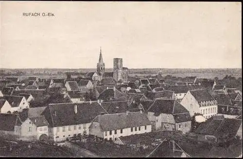 601530 | Ansichtskarte, Ortsansicht,  | Rouffach;Haut-Rhin (F 68250 Frankreich), -,