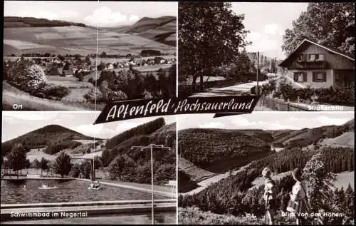 601535 | Ansichtskarte, Ortsansicht Altenfeld, Hochsauerland  | Winterberg (W - 5788), -,