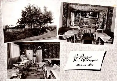 601550 | Ansichtskarte, Ortsansicht Kemeler Höhe, Kemel | Bad Schwalbach (W 6208)