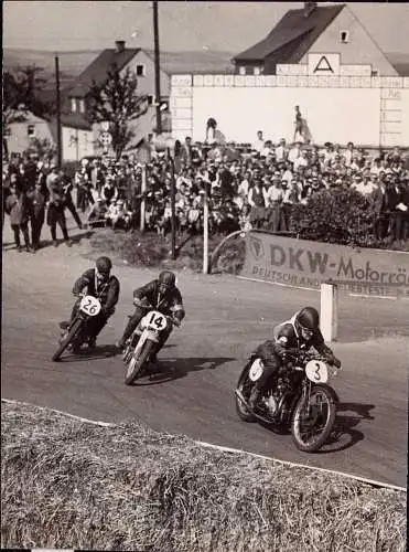 601599 | Pressefoto, 21x16,5 cm, ca. 1935, Motorrad, Motorsport, Guthrie, Sportbild Schirner,  | Hohenstein-Ernstthal (O