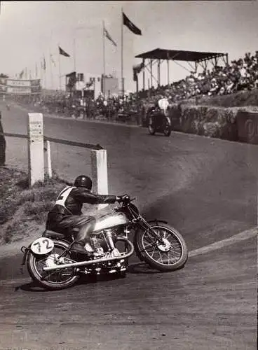 601620 | Pressefoto, 21x16,5 cm, 1935, Motorrad, Motorsport,Bild Schirner, Steinbach, NSU  | Schleiz, Neckarsulm