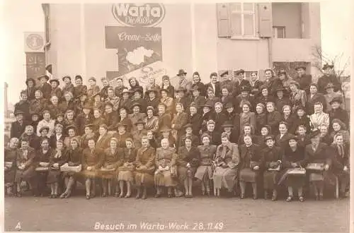 601624 | Besuch im Warta Werk, Seife, Chemie, Gr. 23,5 x 15,5cm Micro Film, Imhausen Forschung | Witten (W 5810)