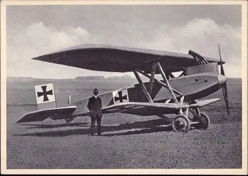 601772 | Flugzeug, Luftfahrt, seltene Werbekarte Junkers,  | Dessau (O - 4500), -,