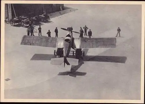 601773 | Flugzeug, Luftfahrt, seltene Werbekarte Junkers,  | Dessau (O - 4500), -,