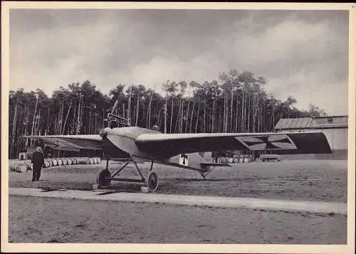 601774 | Flugzeug, Luftfahrt, seltene Werbekarte Junkers,  | Dessau (O - 4500), -,