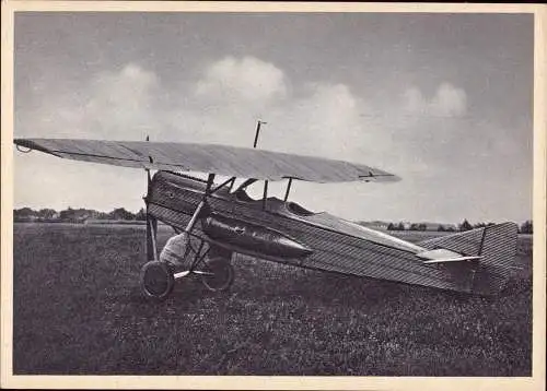 601779 | Flugzeug, Luftfahrt, seltene Werbekarte Junkers,  | Dessau (O - 4500), -,