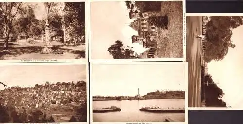 602093 | CPA, Sammlung von 11 ungebrauchten Ansichtskarten Tananarive, Madagascar  |