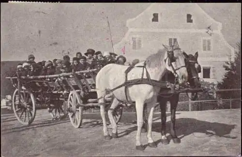 602144 | Karte, Evangelisches Kinderheim auf der Flucht, Stanislau, Івано-Франківськ, Ukraine, erh. 4. Fleckig  | -, -,