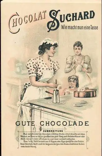 602312 | Dekorative Rechnung der Schokoladenfabrik Suchard, Kakao, Schokolade | Neuchatel (CH 2000 Schweiz)