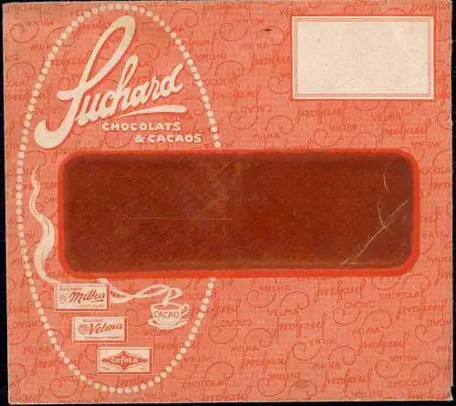 602322 | Werbung, Dekorativer Briefumschlag der Schokoladenfabrik Suchard | Neuchatel (CH 2000 Schweiz)