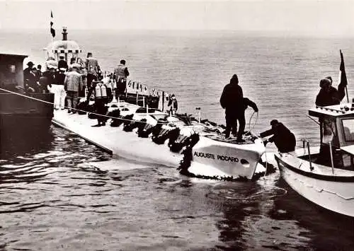 602448 | Exposition Nationale, Lancement du mesoscaphe Auguste Piccard  | -, -,