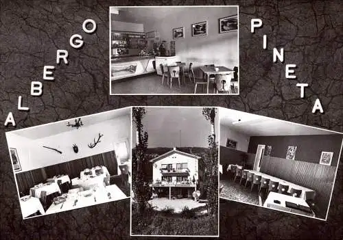 602463 | Ortsansicht, Albergo Pineta, Maniago, Friuli Venezia Giulia, Italie  | -, -,