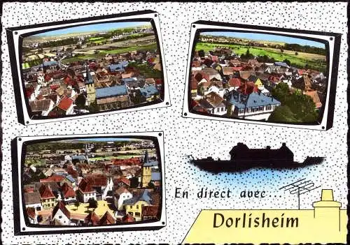 602662 | Frankreich, Ortsansicht,  | Dorlisheim;Bas-Rhin (F 67120 Frankreich), -,