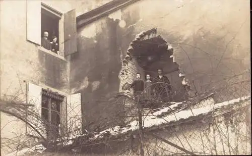 602672 | Frankreich,CPA Ortsansicht, Militaria 1. WK, Zerstörung | Altkirch;Haut-Rhin (F 68130 Frankreich)