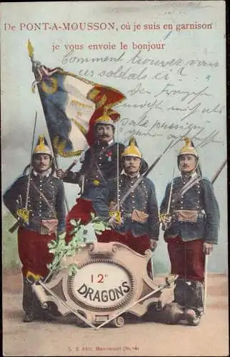 602678 | Frankreich,CPA, Militaria | Pont à Mousson;Meurthe-et-Moselle (F 54700 Frankreich)