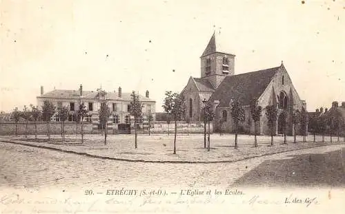 602689 | Frankreich, CPA, Ortsansicht | Etrechy;Marne (F 51130 Frankreich)