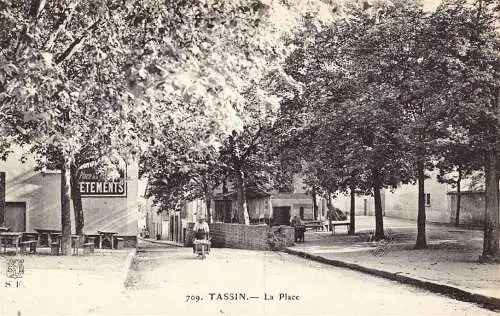 602691 | Frankreich, CPA, Ortsansicht | Tassin la Demi Lune;Rhone (F 69160 Frankreich)