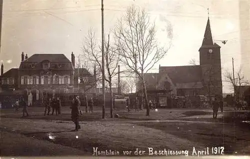 602699 | Frankreich, Ortsansicht,Feldpost | Hamblain les Pres;Pas-de-Calais (F 62118 Frankreich)