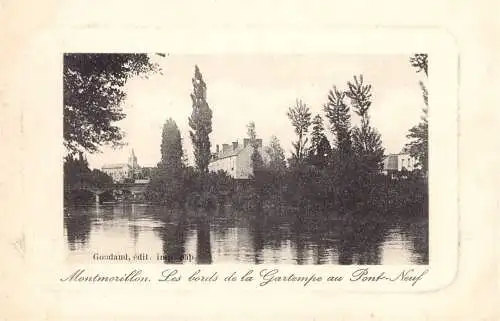 602701 | Frankreich, Ortsansicht  | Montmorillon;Vienne (F 86500 Frankreich), -,