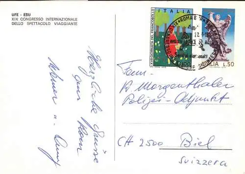 600226 | Theater, Schweizer Schützen mit Unterschriften, tireurs d'élite, tiratori, marksmen  | Biel (CH - 3981 Schweiz)