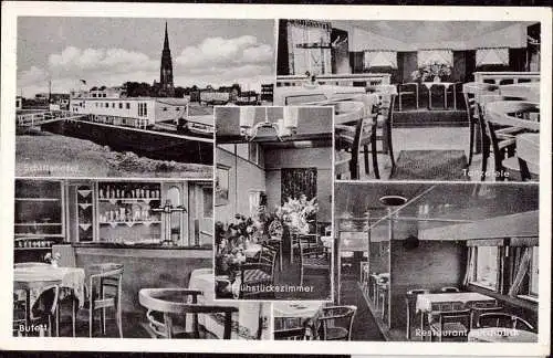 600233 | Ansicht des Schiffhotel Hein Mück | Bremerhaven (W 2850)