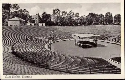 600453 | Ansicht Boxen, Boxarena, Sportstätte, Stadion | Borbeck  ; Essen (W 4300)