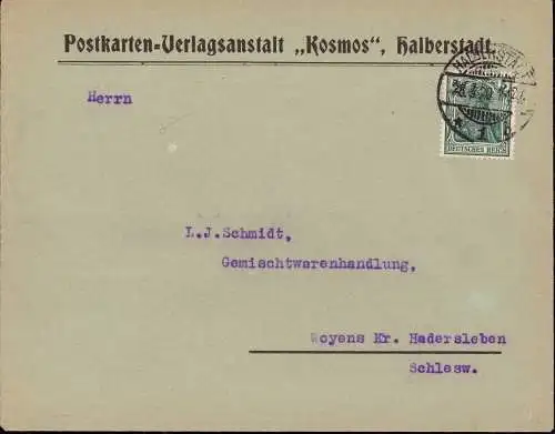 600544 | Ansichtskarten, Postkarten Verlag Cosmos  | Halberstadt (O - 3600), -,