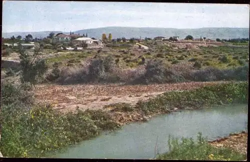 600710 | Israel, Holy Land, color photograph ca. 1920, by Hans Hildebrand, national Geographic, Judaica, Farbfoto |