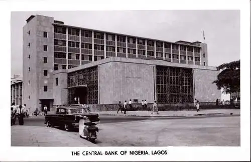 600730 | ca. 1960, Nigeria, City View, Bank  | Lagos, -,
