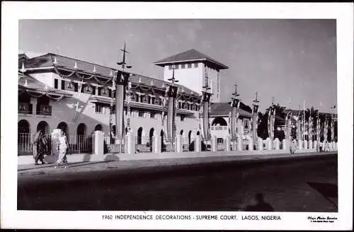 600732 | ca. 1960, Nigeria, City View,  | Lagos, -,