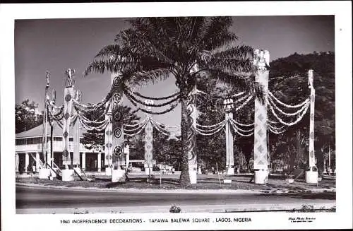 600733 | ca. 1960, Nigeria, City View,  | Lagos, -,