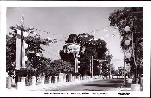 600734 | ca. 1960, Nigeria, City View,  | Lagos, -,
