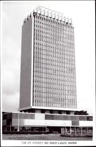 600735 | ca. 1960, Nigeria, City View,  | Lagos, -,